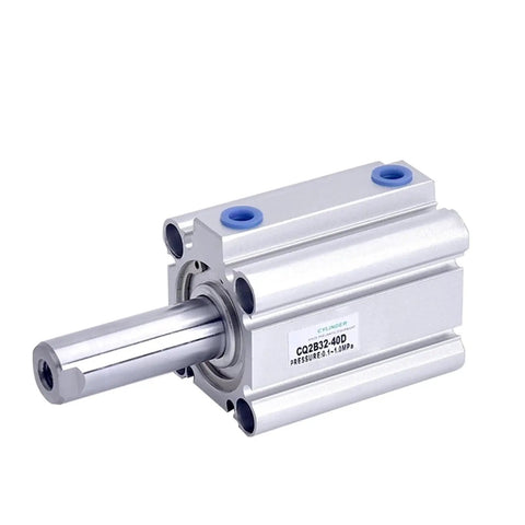 Heavy Duty Air Pneumatic Cylinder Featuring A Rugged Rod End With Female Threading Built For Demanding Shop Floors Delivers Lightning Fast Cycling Plus Foolproof Mounting Lets You Crush Projects Daily Without Compromising On Durability