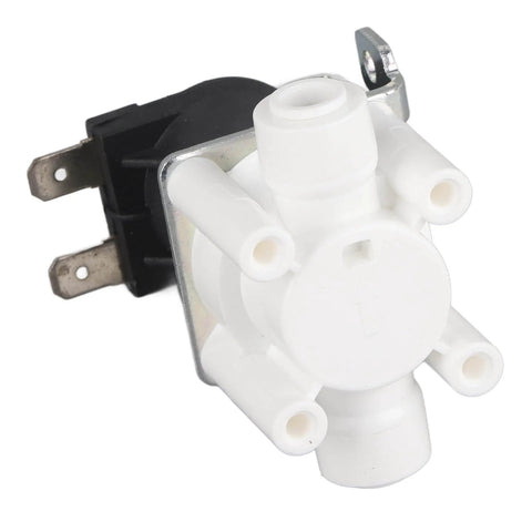 DC 12V Electric Solenoid Purifier Valve Normally Closed for Water Filtration with High Conductivity Durable Valve Body