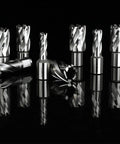 OSCARBIDE 13-piece annular cutter set, 7/16–1-1/16 in dia, 1 in cutting depth, 3/4 in Weldon shank, includes 2 pilot pins