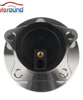 Rear Wheel Bearing And Hub Assembly For 2007 2016 Mazda CX-9 FWD With 5 Lug And ABS, 140mm Flange Diameter view