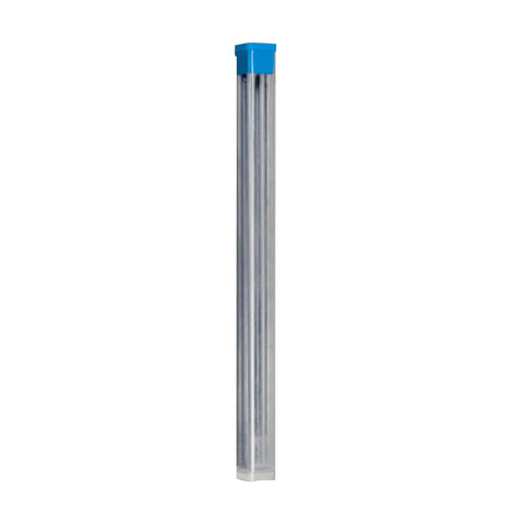 Silver Streak Reflective Round Refills Six Pack For 96006 Holder in plastic case, durable silver marking for welding and layout