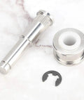 Chevy Door Hinge Detent Repair Kit Stainless Steel Door Hinge Pin Roller For K Series Trucks And SUV 2007 To 2011 Shaft Pin Sleeve Clamp Spring Replacement