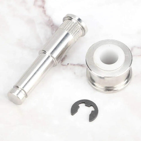 Chevy Door Hinge Detent Repair Kit Stainless Steel Door Hinge Pin Roller For K Series Trucks And SUV 2007 To 2011 Shaft Pin Sleeve Clamp Spring Replacement