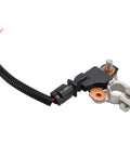 Boss Tier Battery Current And Voltage Sensor With Wiring Harness Exact Swap For Honda Civic CRV Acura RDX ILX showing plated steel and wiring.