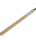 Pro Level Fifty Millimeter Ionizing Air Bar Built To Kick Static Right Off Production Surfaces Delivers Half Second Neutralization And Whisper Quiet Performance. Brass design, 500mm length.