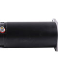 Side view of Hydraulic Pump Motor For Unidirectional Power Unit RV Leveling Systems With Heavy Duty Construction 7.5 Inch Height