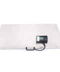Built Like A Rock Heavy Duty Pet Scale Designed For Big Dogs And Livestock With Stainless Steel Platform and Snappy LCD Screen view from above