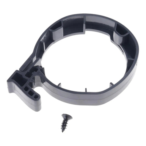 Electric Scooter Guard Rings Front Tube Replacement Kit Quick Install Round Rings Limit For Folding Scooters Black Part