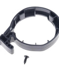Heavy Duty Round Locking Rings For 30 Electric Scooter Front Tube Guards Replacement Part with screw, black