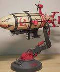 Kirov Airship Model Kit BC004 Ready To Ship Brand New In Original Box Multicolor 15.75 Inches Buildable Model Side View