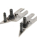 Pro Grade Metal Cam Component For Knitting Machine KH260 KH270 Replacement Cam Parts Precision Engineered With Smooth Burr Free Finish For Left And Right Side Knitting Machines Seams Smooth Fewer Jams Easy Install, metal cam pair