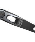 Powermeter Left Arm Crankset With Integrated Spindle For X0 Eagle T-Type AXS Wide, 28.99mm Dub, 175mm Boost Black