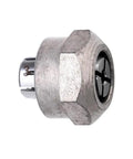 Beefy 6 mm Collet With Flange Nut For Die Grinders And Routers, Heavy Duty Tool Chuck For Metalworking, Milling And Finishing, Part 631945000