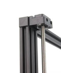 Z Axis Lead Screw Mounting Blocks Set Of Eight For 3D Printers Plastic Bracket That Cuts Vibration And Print Banding Easy Install For Stable Z Axis Bearings Compatible With Ender 3 And CR 10 Series, black plastic lead screw mount on 3D printer frame
