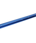 T Slot Miter Track Jig For Router Table Pro Grade Aluminum Anodized 1220mm Track With Quick Acting Clamps Side View