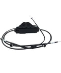 Heavy Duty Electric Parking Brake Actuator Control Motor Built Tough As Nails For Bmw X5 E70 And X6 E71, black motor with cables.