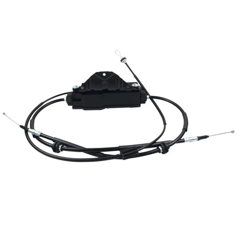 Heavy Duty Electric Parking Brake Actuator Control Motor Built Tough As Nails For Bmw X5 E70 And X6 E71, black motor with cables.