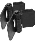 Heavy Duty Weld On Gate Hinges 2 Pack With Removable Axle For Trailers And Dump Trailers Gate Hardware Steel Butt Hinges