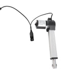 Heavy Duty L Shaped Electric Actuator engineered with rock solid steel build for smooth lifting in beds and furniture.