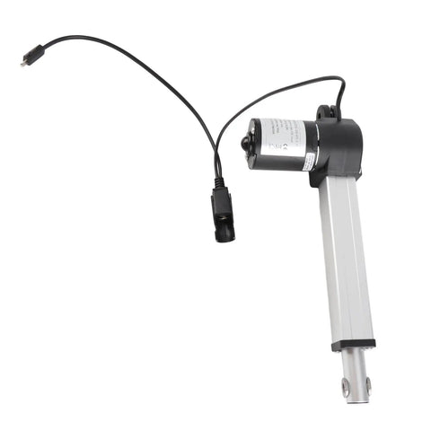 Heavy Duty L Shaped Electric Actuator engineered with rock solid steel build for smooth lifting in beds and furniture.