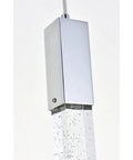 Modern 13 Light Crystal And Metal Pendant Ceiling Fixture In Sleek Chrome Finish For Fresh Home Vibes and Dope Indoor Ambiance with clear glass.
