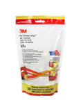 No-Fuss Performance Plus Wire Connectors Set With Flexible Steel Spring For 22-8 AWG Wires Red And Yellow Color Coding Pack of 100