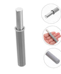 Hydraulic Trash Can Dampers 2 Pack For Quiet Soft Close And Noise Reduction Durable Damping Device For Home And Office Bins