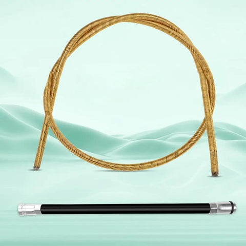 Replacement Drive Shaft For Porter Cable Sander 7800 7801 259385 With 1085mm flexible steel wire transmission sleeve displayed