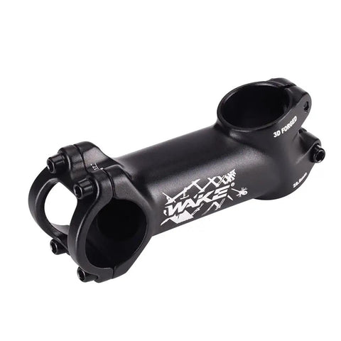 Ride-Ready 90mm 17 Degree MTB Stem With 31.8mm Clamp For Mountain, Road, BMX And Fixie Bikes Aluminum Alloy Black