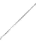 Durable Carbon Steel Compression Spring With 0.8mm Wire, 10mm Outer Diameter, And 300mm Length on white background