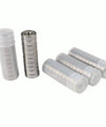 608ZZ Ball Bearings 8x22x7mm High Carbon Steel Low Noise For Skateboard Inline Skates Scooter Rollerblades And Fitness Equipment Parts 50 Pack