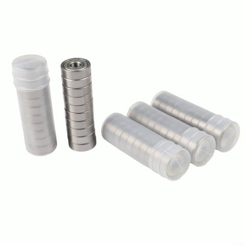 608ZZ Ball Bearings 8x22x7mm High Carbon Steel Low Noise For Skateboard Inline Skates Scooter Rollerblades And Fitness Equipment Parts 50 Pack