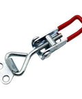 Heavy Duty Pull Latch Clamp With 360 Pounds Capacity Adjustable Hook And Toggle Fastener That Lets You Lock Doors Securely In A Breeze For Trucks, Cabinets Or Heavy Storage Gear, metal latch
