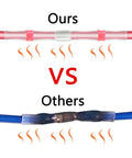 Check Out This Dope 150 Piece Mixed Heat Shrink Soldering Sleeving Terminal Kit Packed With Insulated Sleeves And Connectors That Make Wiring Projects A Cinch For Pros And DIYers Alike To Get Perfect Electrical Connections Every Single Time Without. heat shrink solder sleeve splice comparison