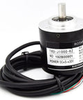 Absolute Rotary Encoder Potentiometer For Pro-Grade Precision Control Model TRD J1000 RZ Color J60 with cable and label visible