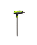 Quarter-inch T-handle from Nine Piece SAE Hex T Handle Driver Set With Bi Directional Torque And RPT Technology To Prevent Rounding S2 Steel Build