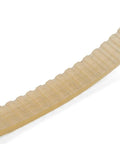 Close-up of Premium Grade Yellow Wheel Balance Bar For Tire Spinning 83 Cm Steel Rod highlighting grooves and texture.