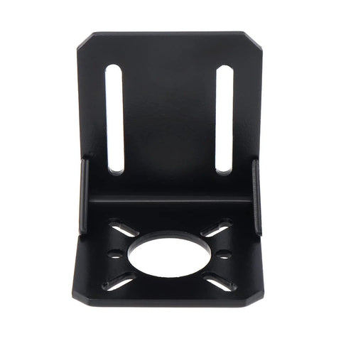 Universal motor mount bracket steel L-type for CNC