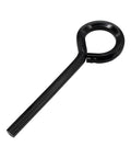 Black key from 12 Piece Hex Dogging Key Set With Full Loop For Key Ring Built Tough Heavy Duty Annular Allen Wrench For Push Bar Door Panic Bar