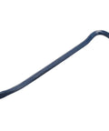 15 Inch Wrecking Bar Pry Bar With Hexagonal Steel Shaft Angled Chisel End Wide Claw For Demolition Nail Removal And Prying Boards