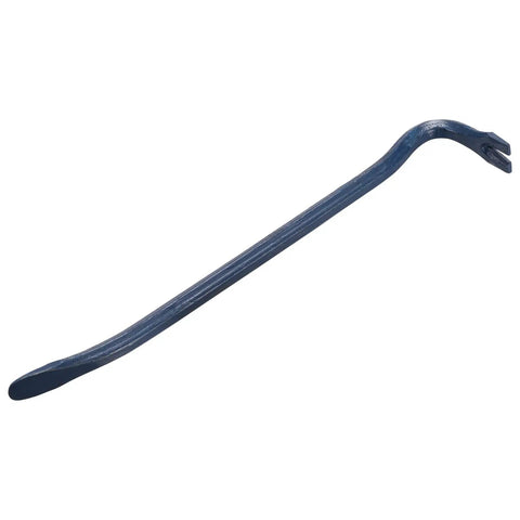 15 Inch Wrecking Bar Pry Bar With Hexagonal Steel Shaft Angled Chisel End Wide Claw For Demolition Nail Removal And Prying Boards