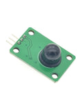 Human Body Detecting PIR Motion Sensor Module With 120 Degree Pyroelectric Infrared Sensor For MCU Board Projects Ideal For Home Automation DIY Pro Builds And Smart Security Systems, green PCB