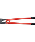 Heavy Duty Wire Rope Crimping Tool With 30 Inch Long Handle For Five Thirty Second Inch, One Quarter And Five Sixteenth Inch Sleeves
