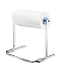 Heavy Duty Tabletop Bubble Wrap Dispenser for Effortless Ship Prep Sturdy Packing Station Roll Holder with Quick Change Screws.
