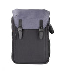 Front view of Large Capacity Camera Backpack With Rain Cover Waterproof Fabric For 15.6 Inch Laptop And DSLR Includes Detachable Divider