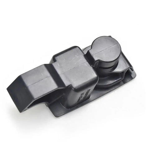 Black Retractable Spring Loaded Panel Latch Lock For Cabinets And Drawers Rock Solid Heavy Duty Secure Door Locking System