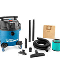 9 Gallon HEPA Dust Collector Auto Starts With Your Power Tools, Heavy Duty Portable Shop Vacuum with accessories and filter
