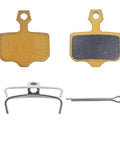 Front And Rear Brake Pads With BR32 Steel Backplate For Rad City 5 Plus RadRover 6 Plus Lectric XP Trike 3.0 And 4 Segway Ninebot