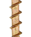 Close-up of Top-Shelf 6-Inch X 1-1/4-Inch Yellow Zinc Lag Bolts With Phillips Bugle Head Drive for wood projects.