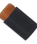 Built to Last Plasma Retaining Cap 220854 for MAX105 Torch Replacement Part with Durable Bakelite Polymer Brass Blend for a Stable Fit and Clean Pro Shop Grade Cut Quality, black and copper threaded cap